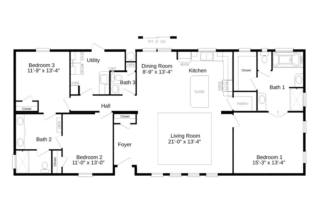 Solitaire Doublewide ST28643A by Solitaire Homes